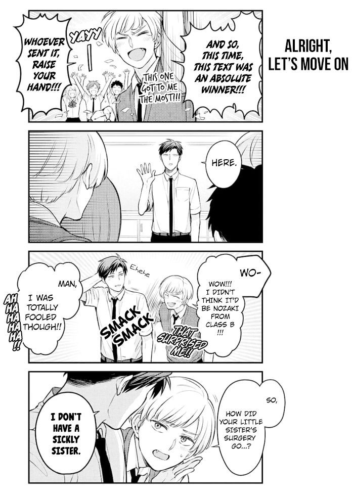 Gekkan Shojo Nozaki-kun Chapter 116 13